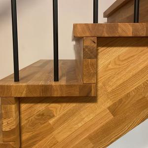 Faltwrktreppe Optik Aufgesattelt